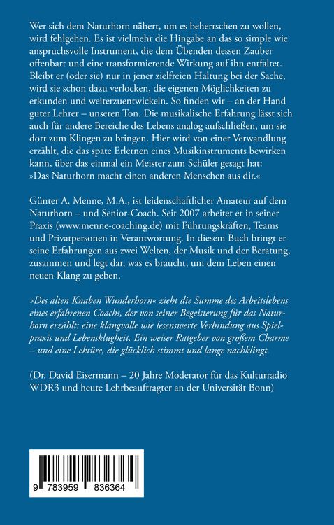 Produktbild: Des alten Knaben Wunderhorn