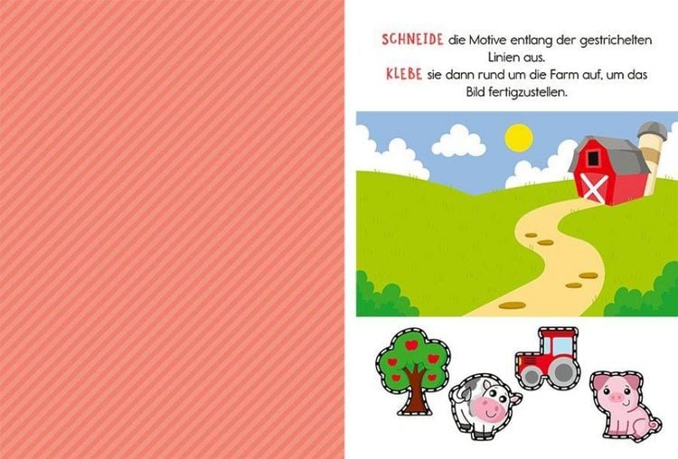 Produktbild: Mein Scherenf&uuml;hrerschein &ndash; Spielerisch schneiden lernen