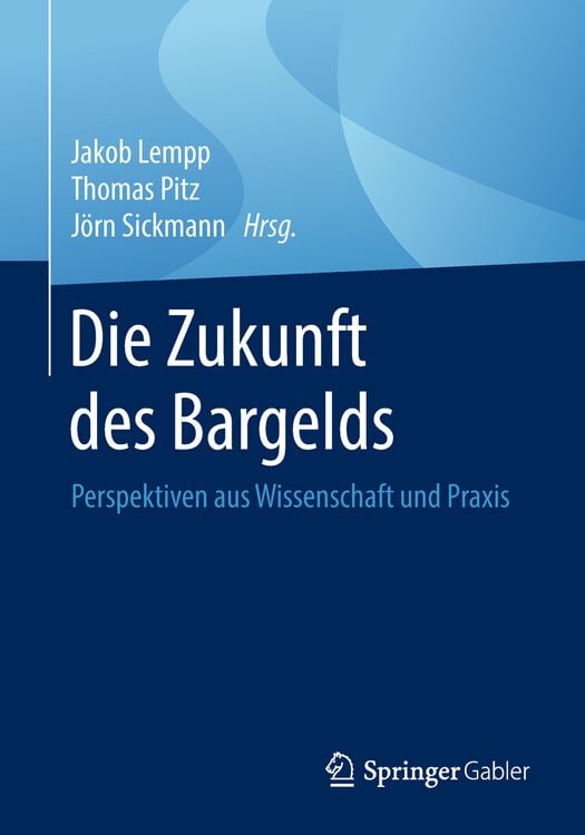 Produktbild: Die Zukunft des Bargelds