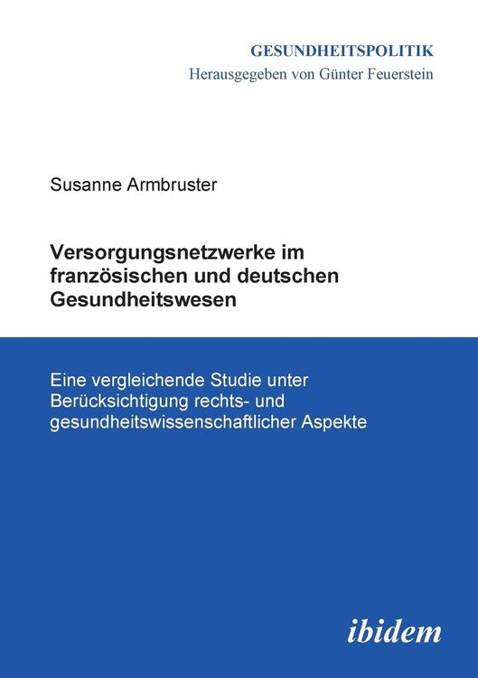 Produktbild: Armbruster, S: Versorgungsnetzwerke im franz&ouml;sischen und deu
