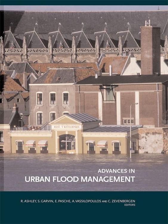 Produktbild: Advances in Urban Flood Management