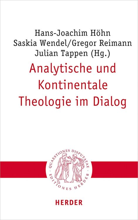 Produktbild: Analytische und Kontinentale Theologie im Dialog