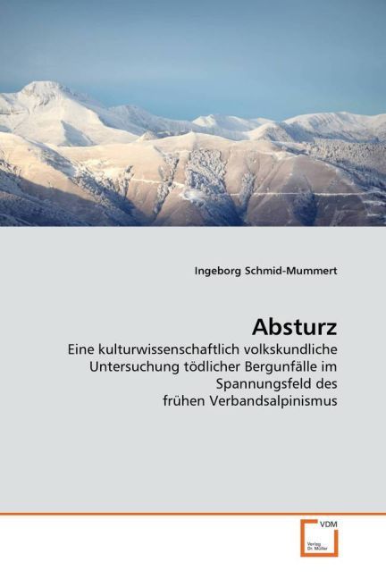 Produktbild: Ingeborg Schmid-Mummert: Absturz