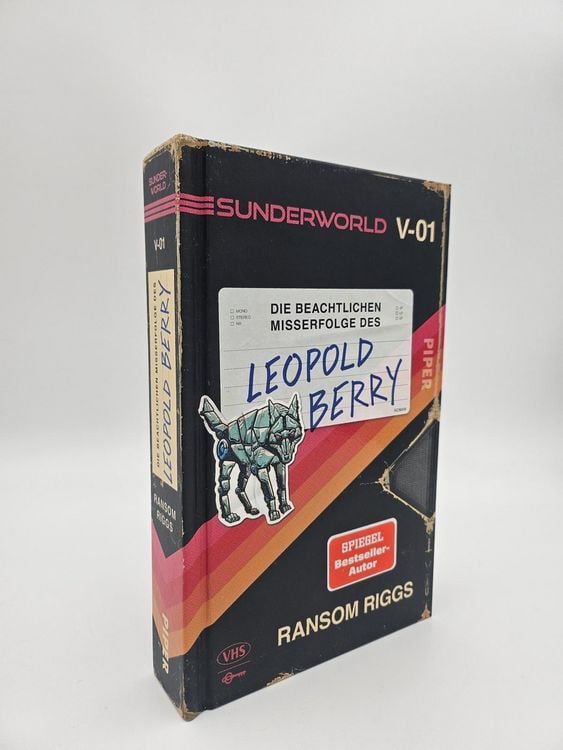 Produktbild: Sunderworld &ndash; Die beachtlichen Misserfolge des Leopold Berry