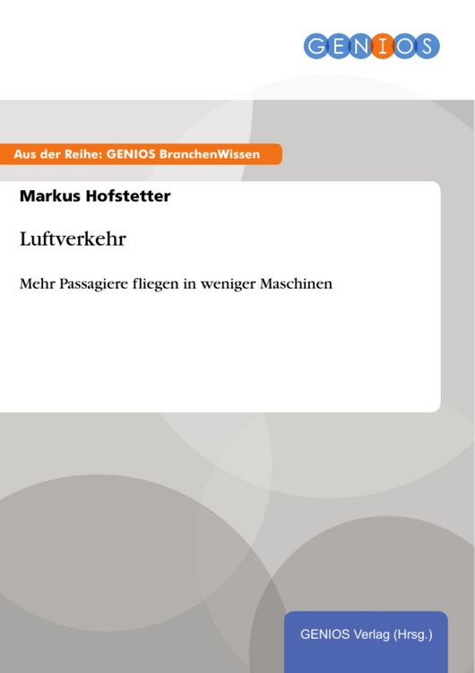 Produktbild: Luftverkehr