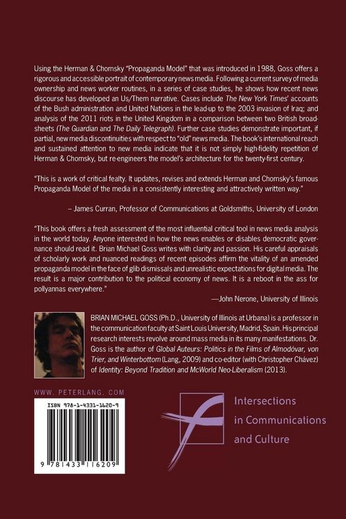 Produktbild: Rebooting the Herman & Chomsky Propaganda Model in the Twenty-First Century