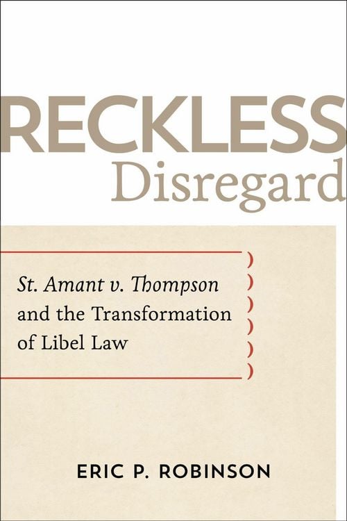 Produktbild: Reckless Disregard