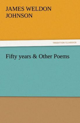 Produktbild: Fifty years & Other Poems
