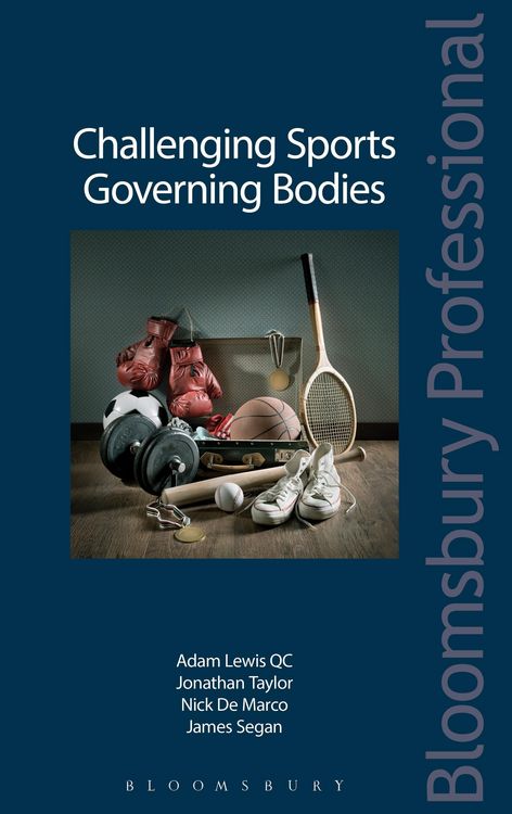 Produktbild: Challenging Sports Governing Bodies