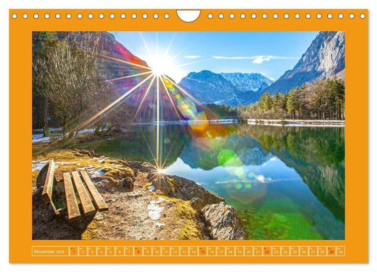 Produktbild: Komm, setz dich nieder (Wandkalender 2026 DIN A4 quer), CALVENDO Monatskalender