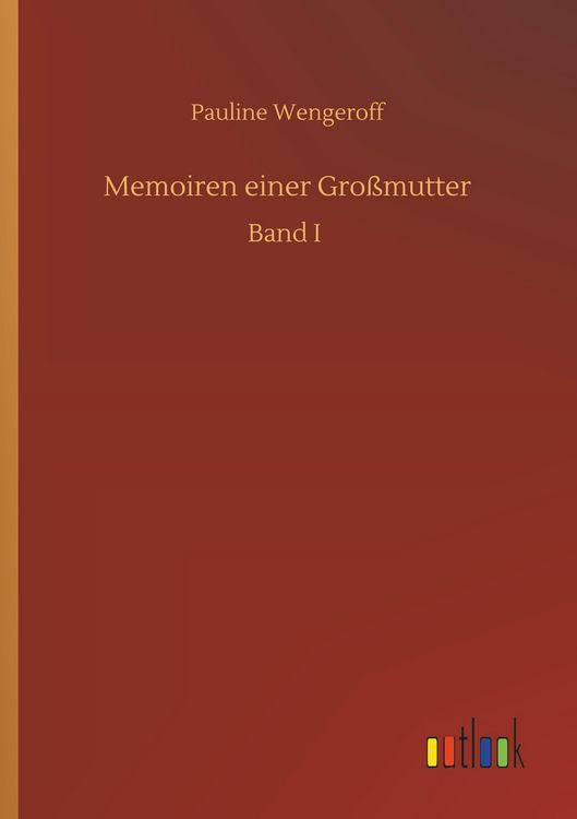 Produktbild: Memoiren einer Gro&szlig;mutter