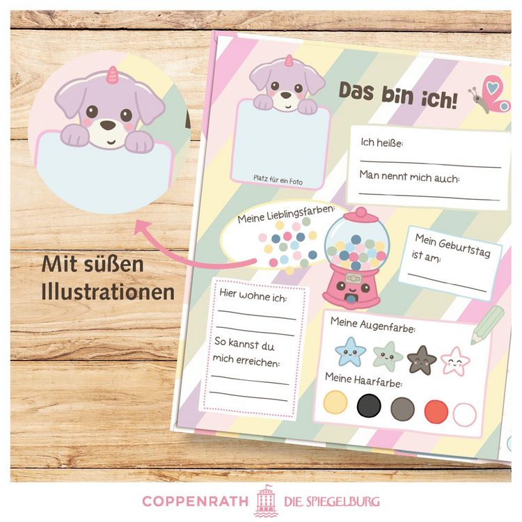 Produktbild: Freundebuch &ndash; Alle meine Freunde