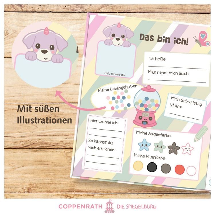 Produktbild: Freundebuch &ndash; Alle meine Freunde