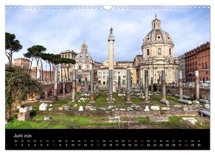 Produktbild: Rom (Wandkalender 2026 DIN A3 quer), CALVENDO Monatskalender