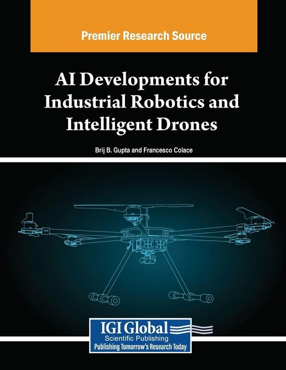 Produktbild: AI Developments for Industrial Robotics and Intelligent Drones