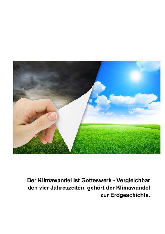Produktbild: Klimawandel