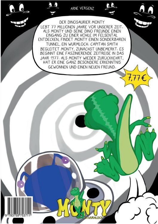 Produktbild: Monty im Wurmloch