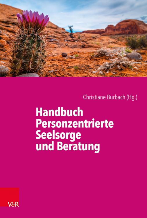 Produktbild: Handbuch Personzentrierte Seelsorge und Beratung