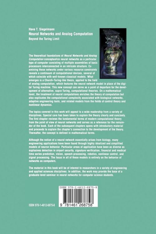 Produktbild: Neural Networks and Analog Computation