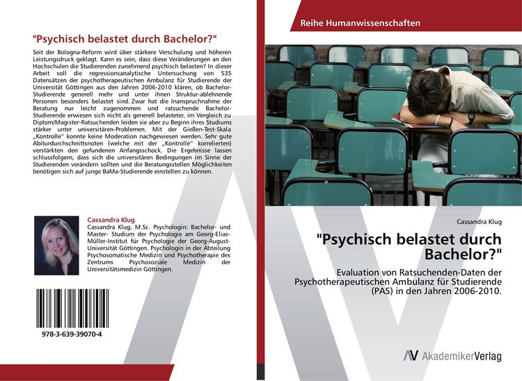 Produktbild: "Psychisch belastet durch Bachelor?"