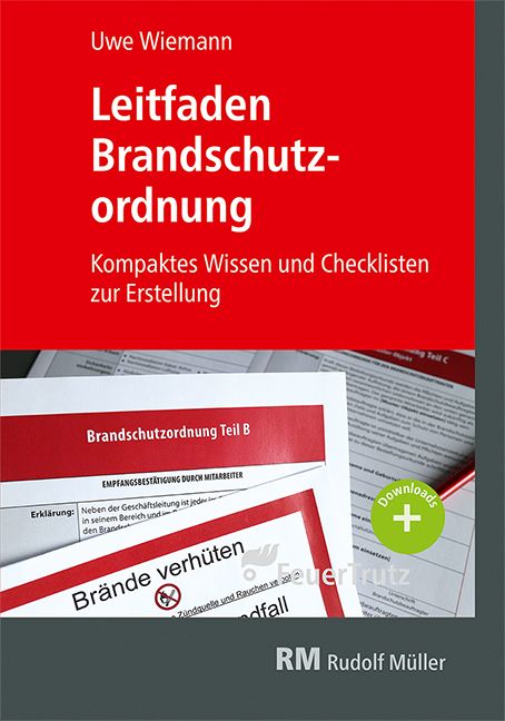 Produktbild: Leitfaden Brandschutzordnung