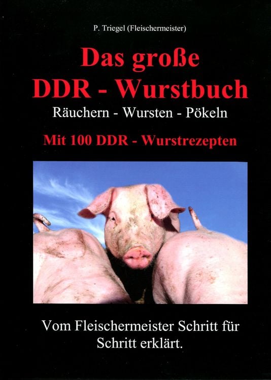 Produktbild: Das gro&szlig;e DDR-Wurstbuch