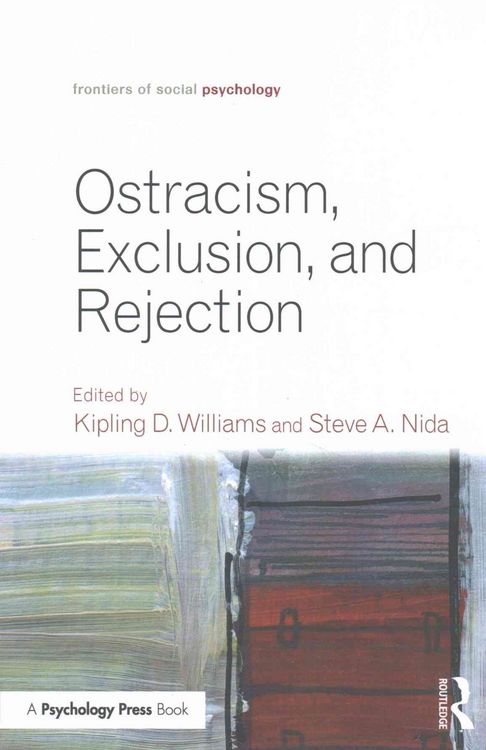 Produktbild: Ostracism, Exclusion, and Rejection