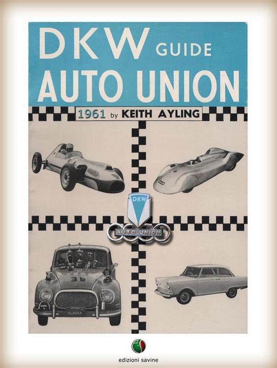 Produktbild: The Auto Union-Dkw Guide