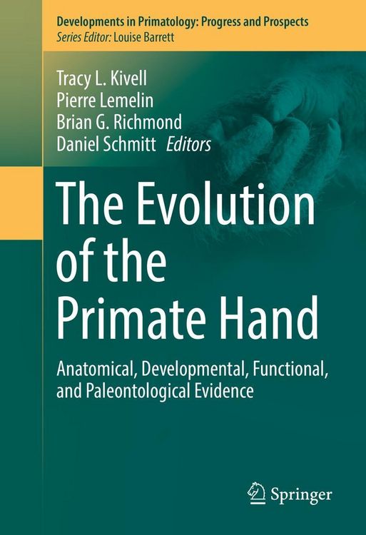 Produktbild: The Evolution of the Primate Hand