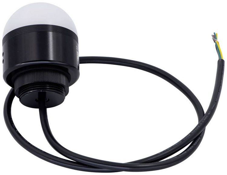 Produktbild: TRU COMPONENTS Kombi-Signalgeber HBJD-50C/SW/RYG/24V/Y5 LED 3-farbig 1St.