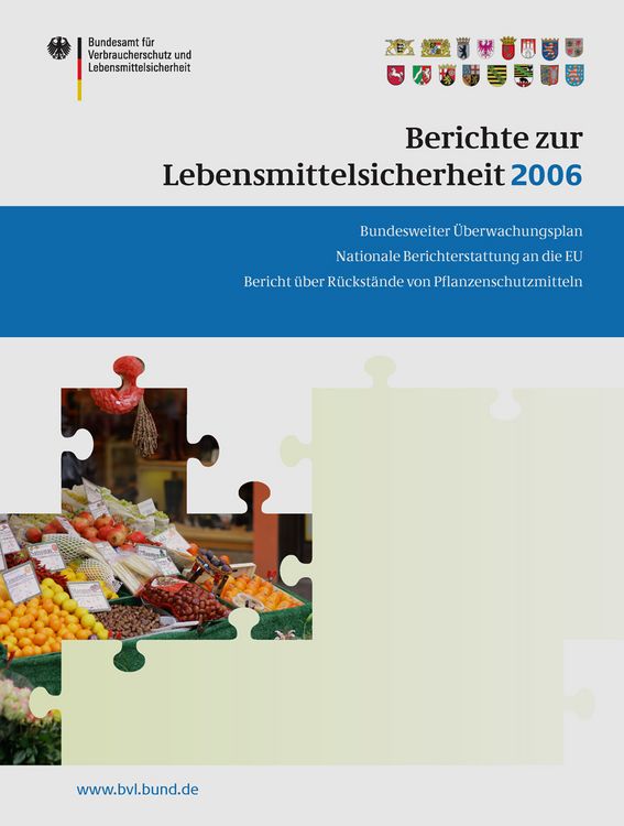 Produktbild: Berichte zur Lebensmittelsicherheit 2006