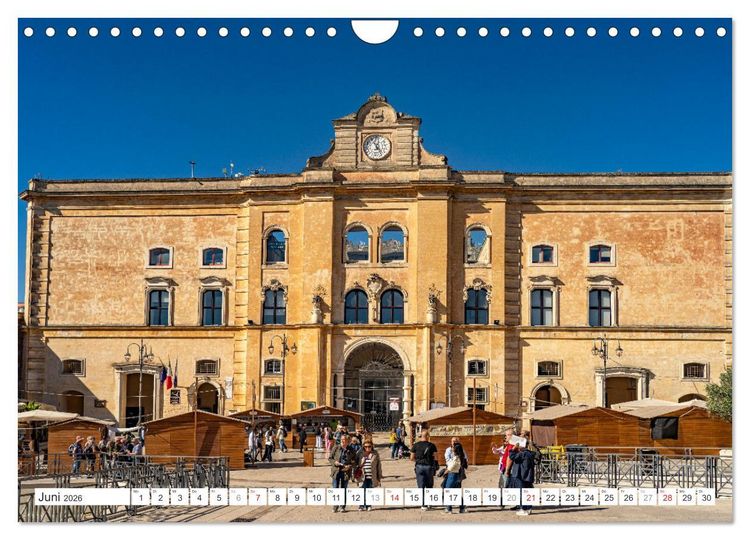Produktbild: Italiens Welterbe Matera (Wandkalender 2026 DIN A4 quer), CALVENDO Monatskalender