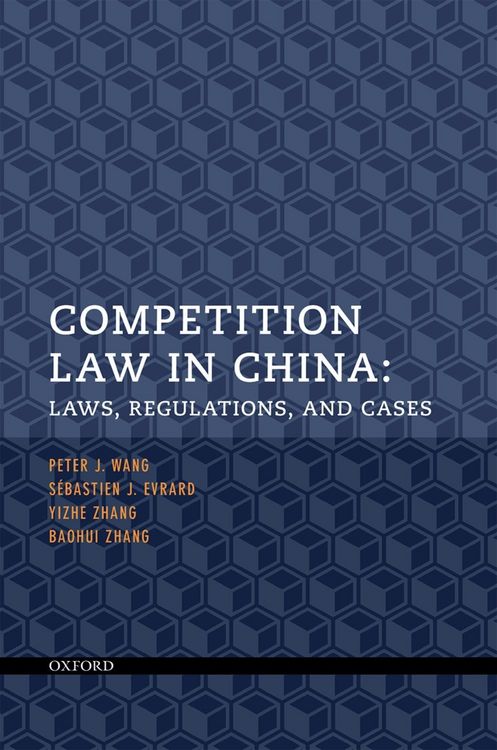 Produktbild: Competition Law in China