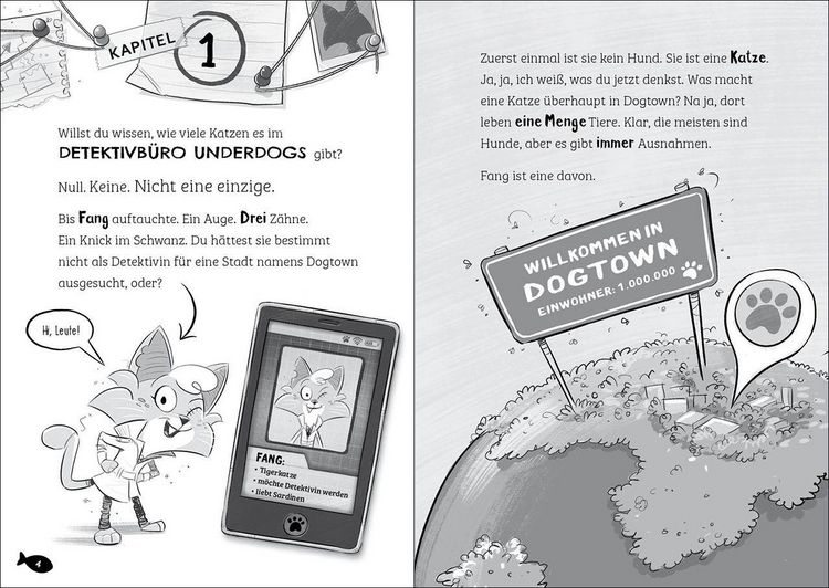 Produktbild: Die Underdogs (Band 1) - Voll f&uuml;r die Katz!