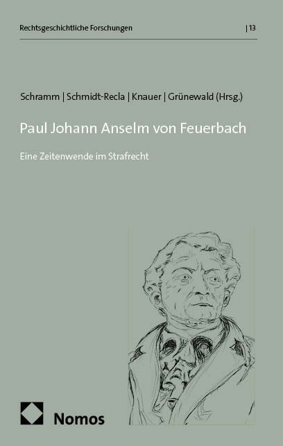 Produktbild: Paul Johann Anselm von Feuerbach