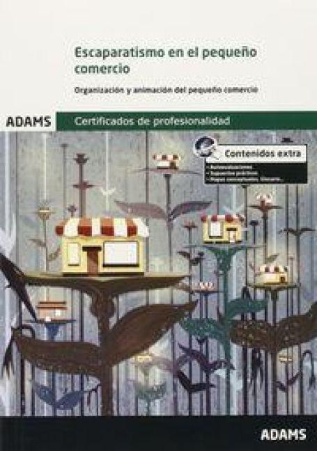 Produktbild: Escaparatismo en el peque&ntilde;o comercio