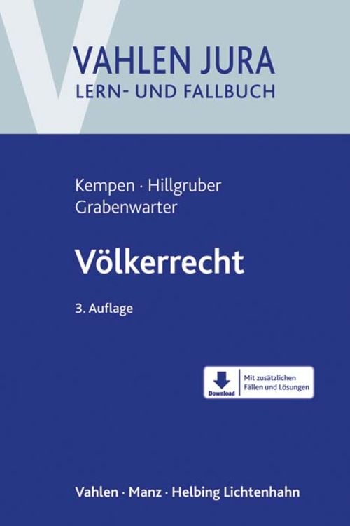 Produktbild: Völkerrecht