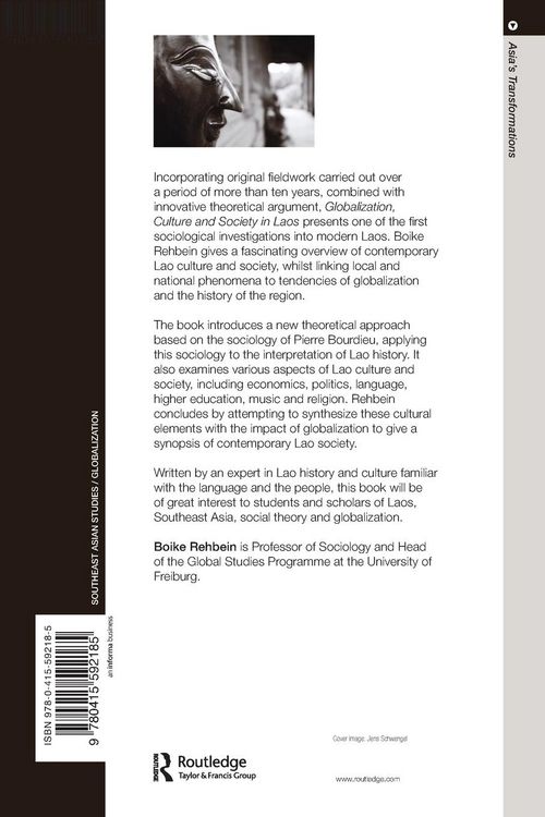 Produktbild: Globalization, Culture and Society in Laos