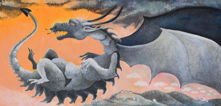 Produktbild: Vom f&uuml;rchterlichen Drachen