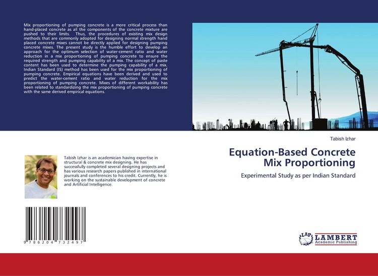 Produktbild: Equation-Based Concrete Mix Proportioning