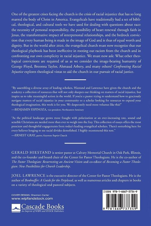 Produktbild: Confronting Racial Injustice