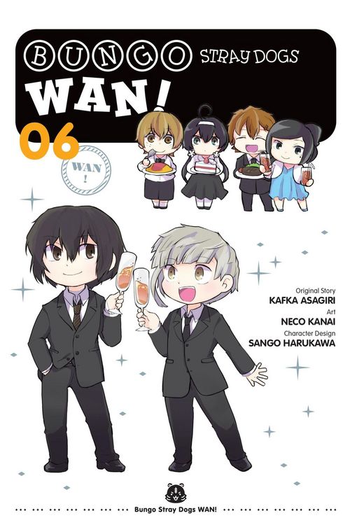 Produktbild: Bungo Stray Dogs: Wan!, Vol. 6