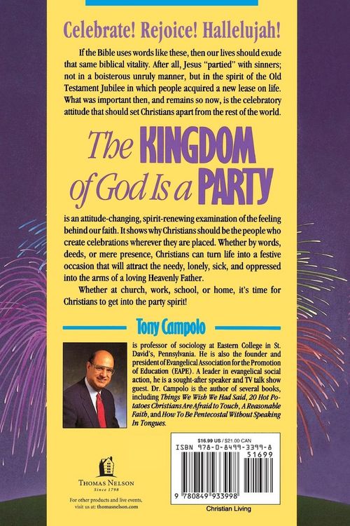 Produktbild: The Kingdom of God is a Party
