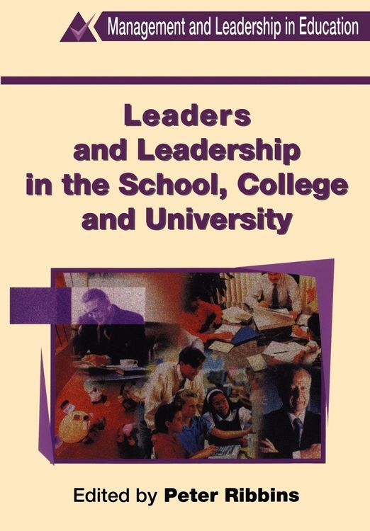 Produktbild: Leaders and Leadership in Schools
