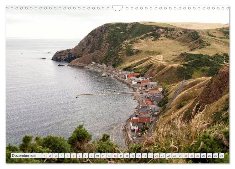 Produktbild: Traumreisen Schottland (Wandkalender 2026 DIN A3 quer), CALVENDO Monatskalender