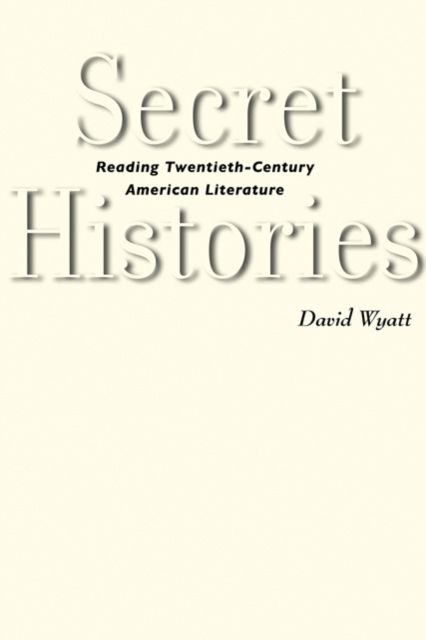 Produktbild: Secret Histories