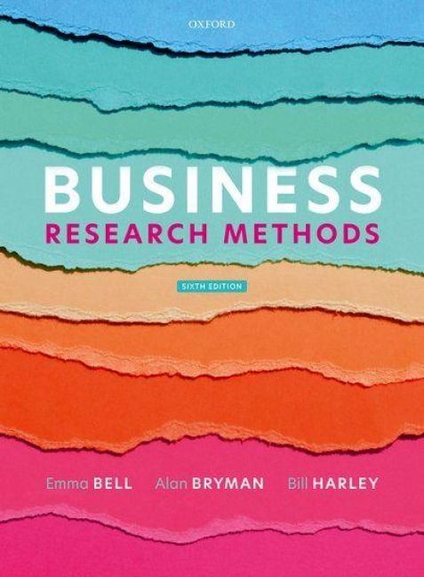 Produktbild: Business Research Methods
