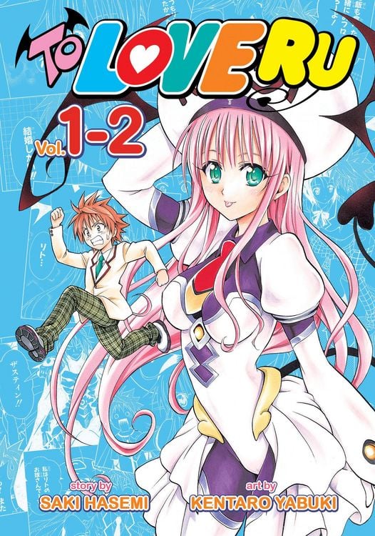 Produktbild: To Love Ru Vol. 1-2