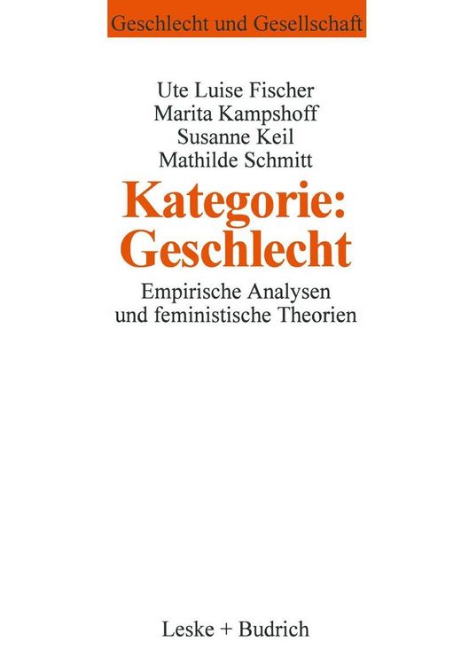 Produktbild: Kategorie: Geschlecht?