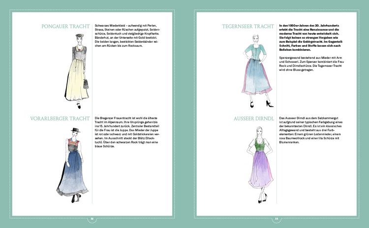 Produktbild: Mein selbst gen&auml;htes Dirndl